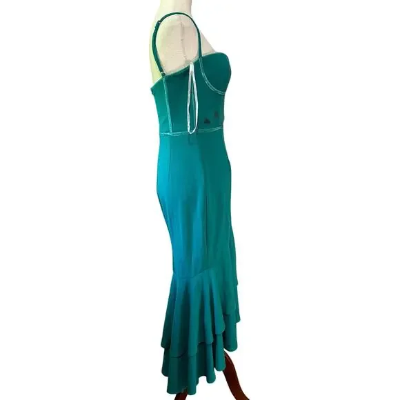 KATIE MAY Women's Loren Dress Size M - Picture 4 of 14